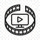 天美影视 Logo - 高清电影电视剧免费观看平台标志